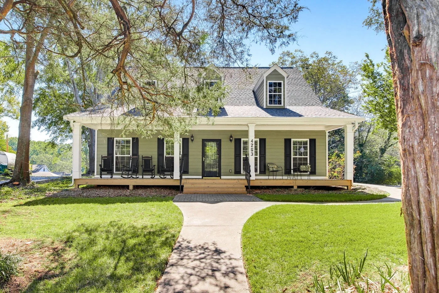 4263 Marietta St, Powder Springs, one of Lynne Cole’s current property offerings
